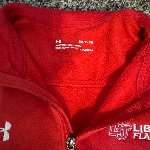 Liberty University Under Armour Quarterzip - Picture 3 of 5